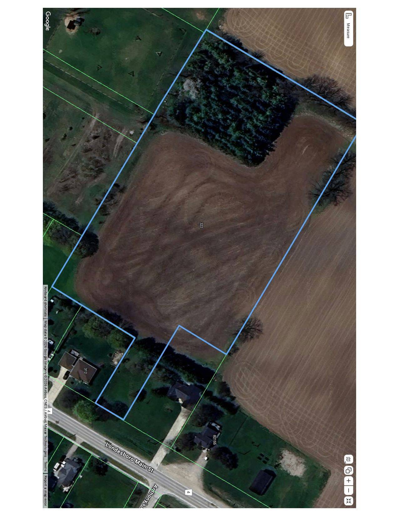 Central Huron, ON N0M 2H0,CONCESSION 11, PT LOT 26 MAIN ST