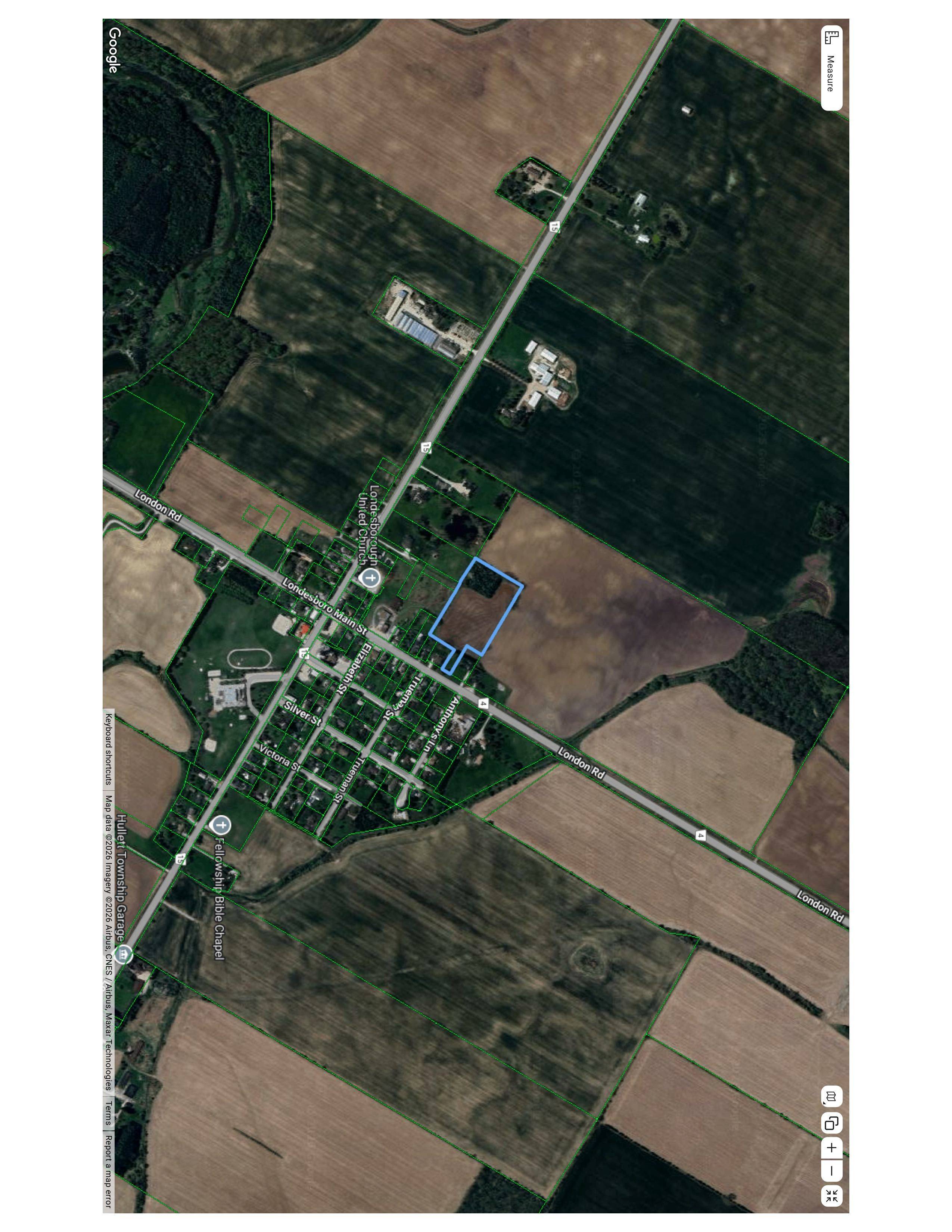 Central Huron, ON N0M 2H0,CONCESSION 11, PT LOT 26 MAIN ST