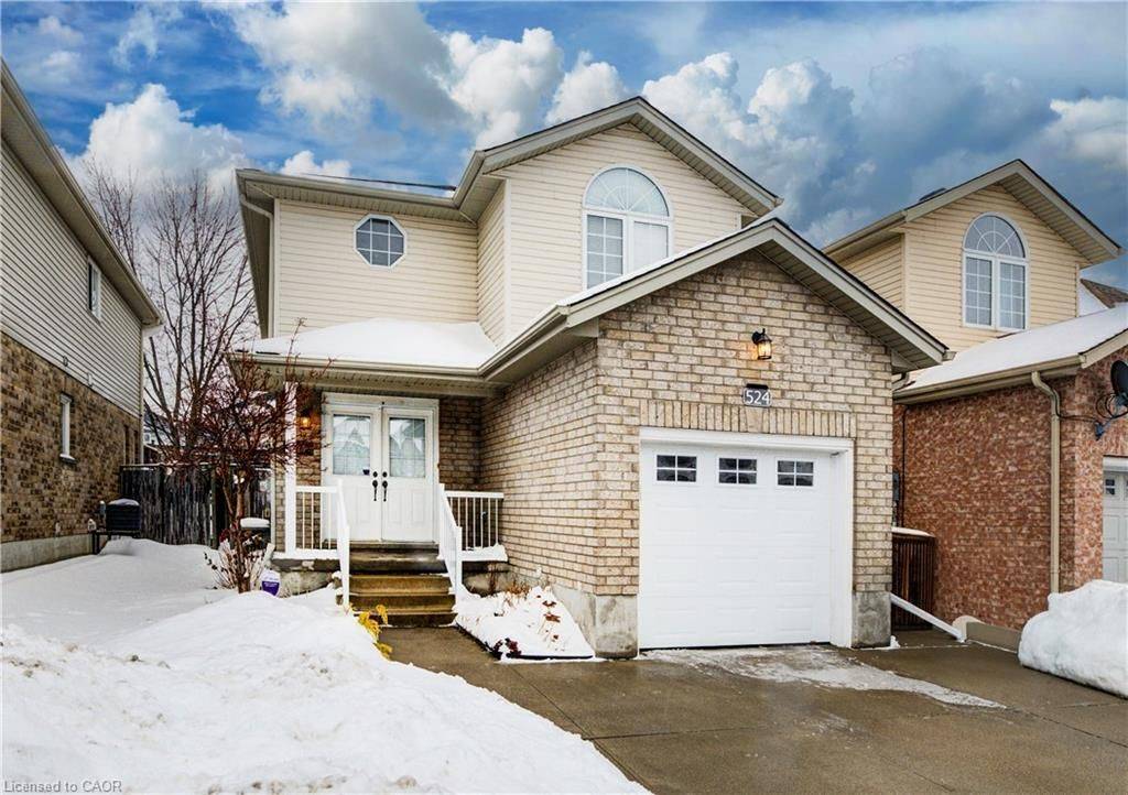 Kitchener, ON N2E 3S9,524 WINDFLOWER CRES