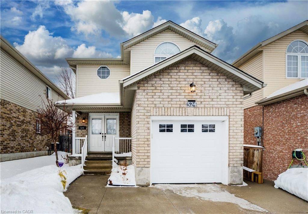 Kitchener, ON N2E 3S9,524 WINDFLOWER CRES