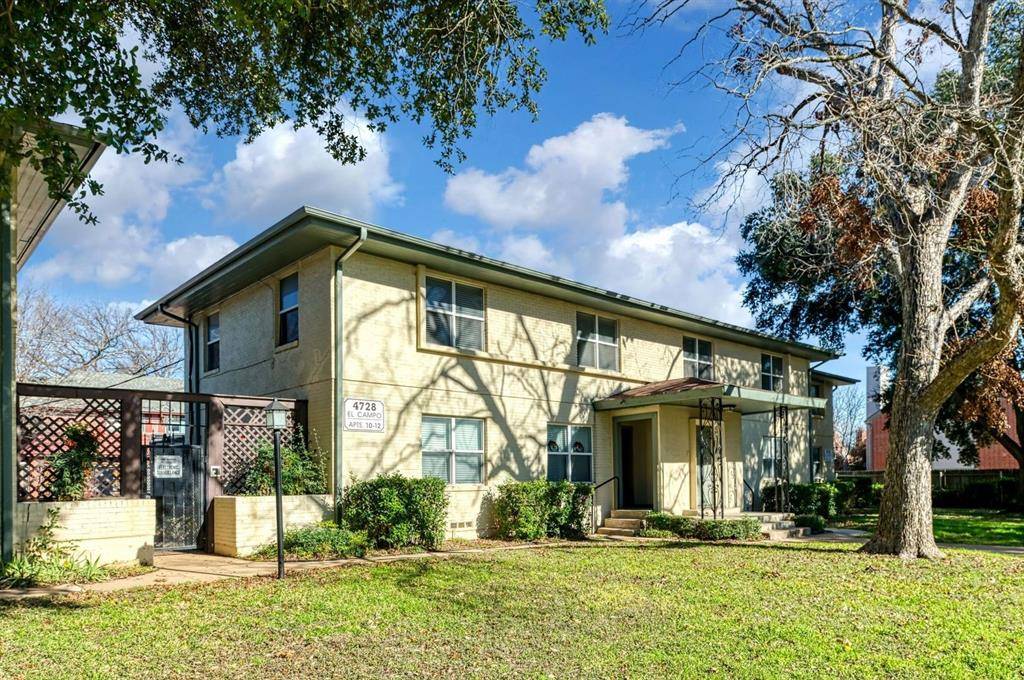 Fort Worth, TX 76107,4738 El Campo Avenue #8