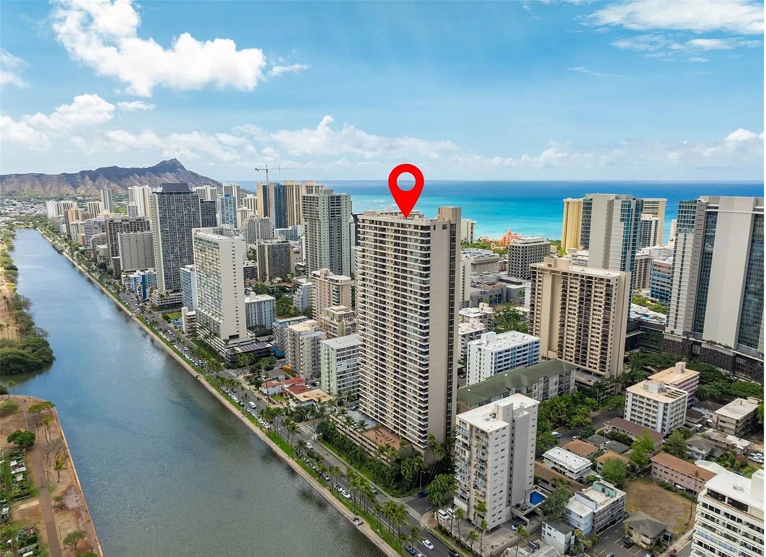 Honolulu, HI 96815,2121 ALA WAI BLVD #2505