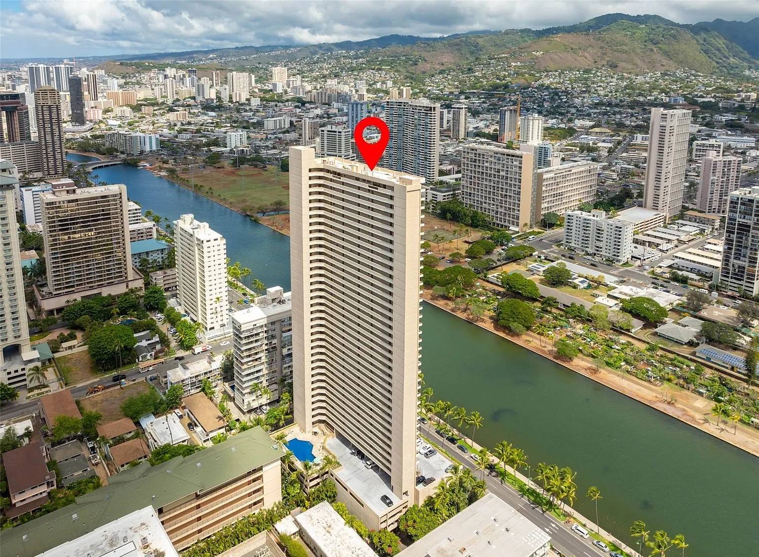Honolulu, HI 96815,2121 ALA WAI BLVD #2505