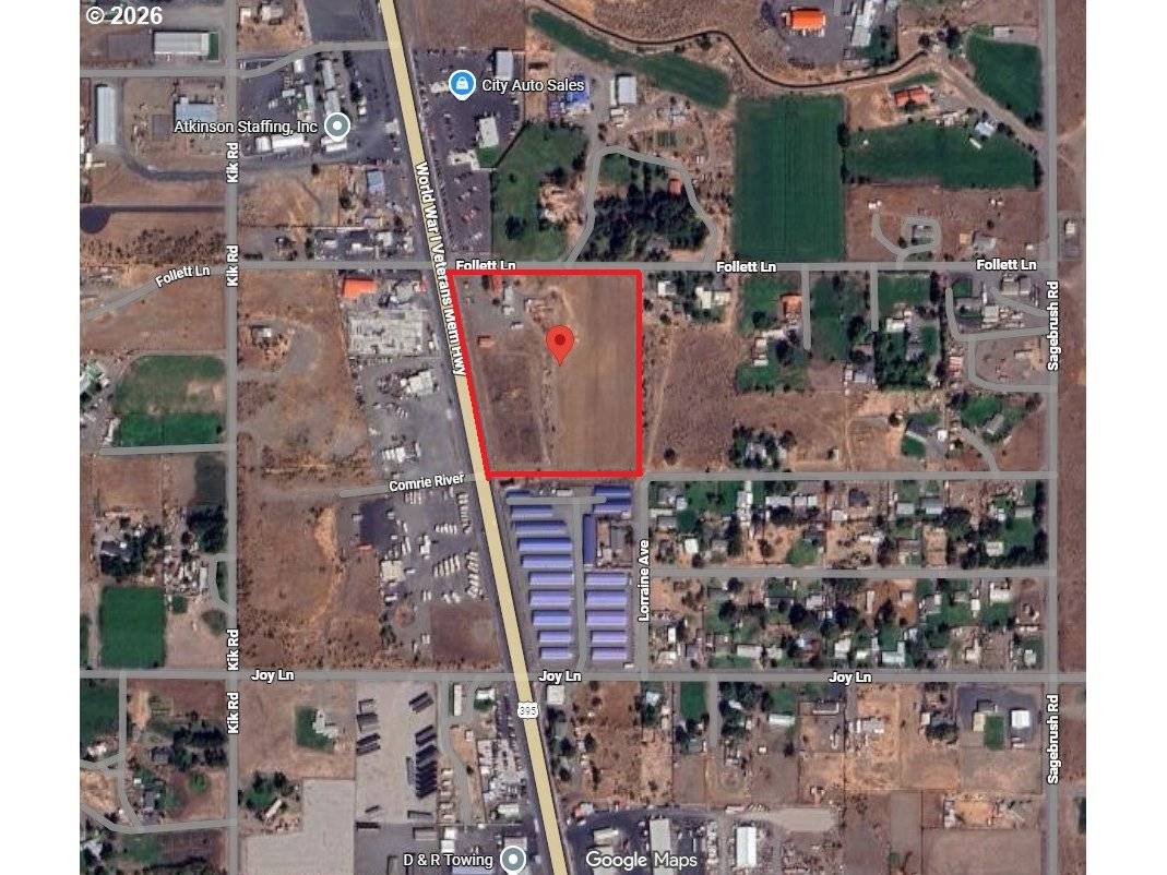 Hermiston, OR 97838,80723 N HIGHWAY 395