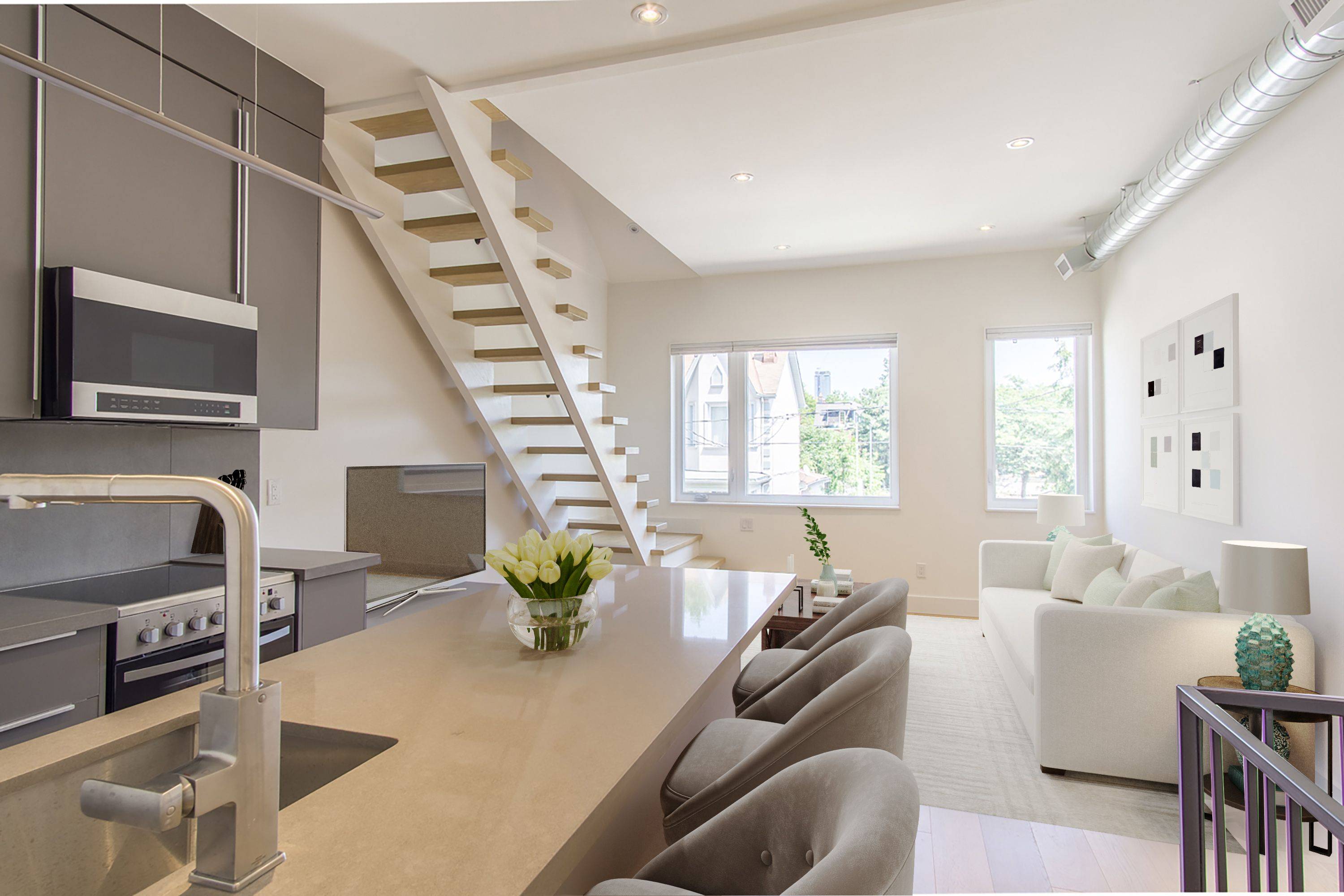 Toronto C01, ON M6J 2K5,98 Manning AVE #Upper