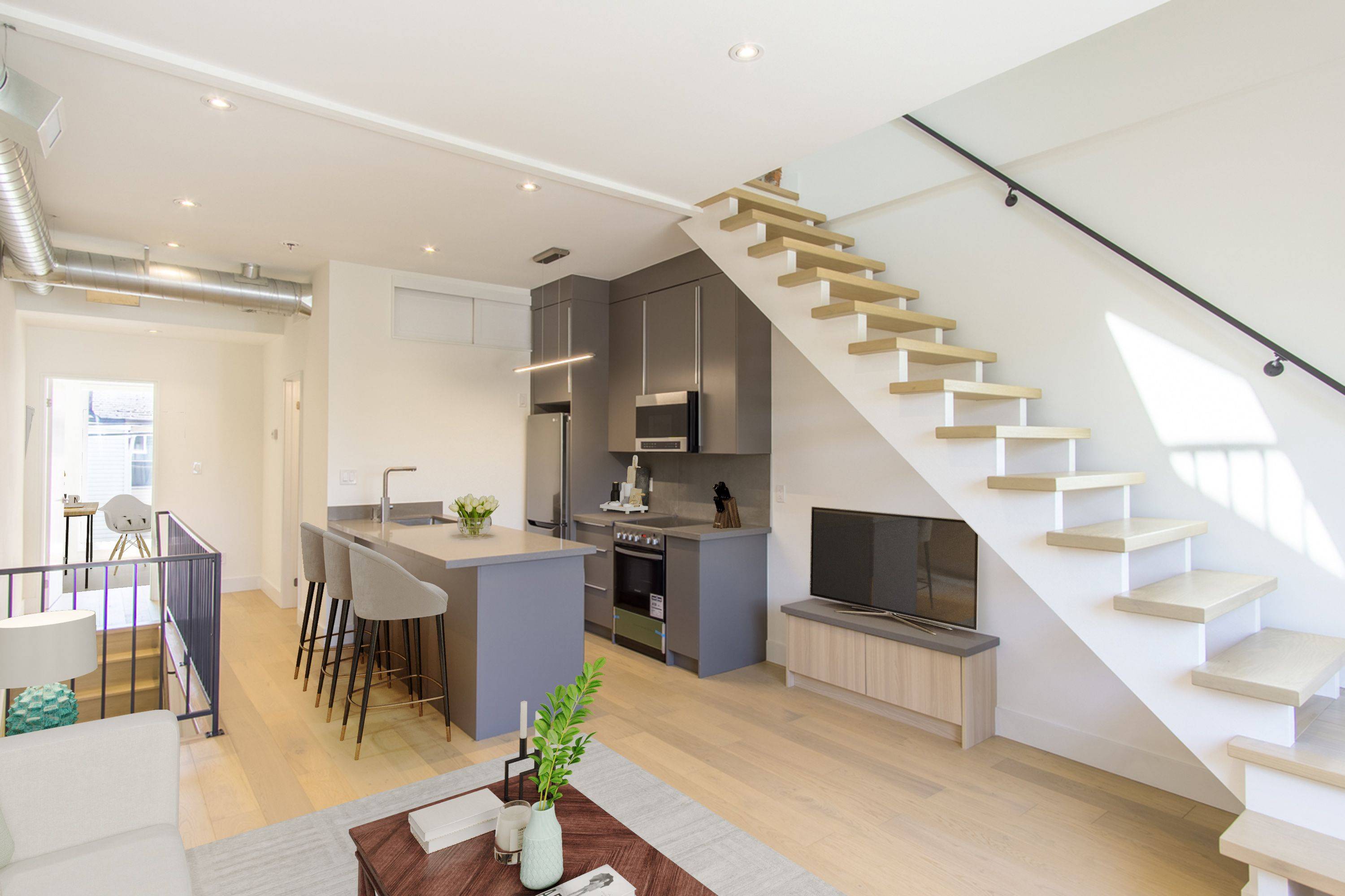 Toronto C01, ON M6J 2K5,98 Manning AVE #Upper