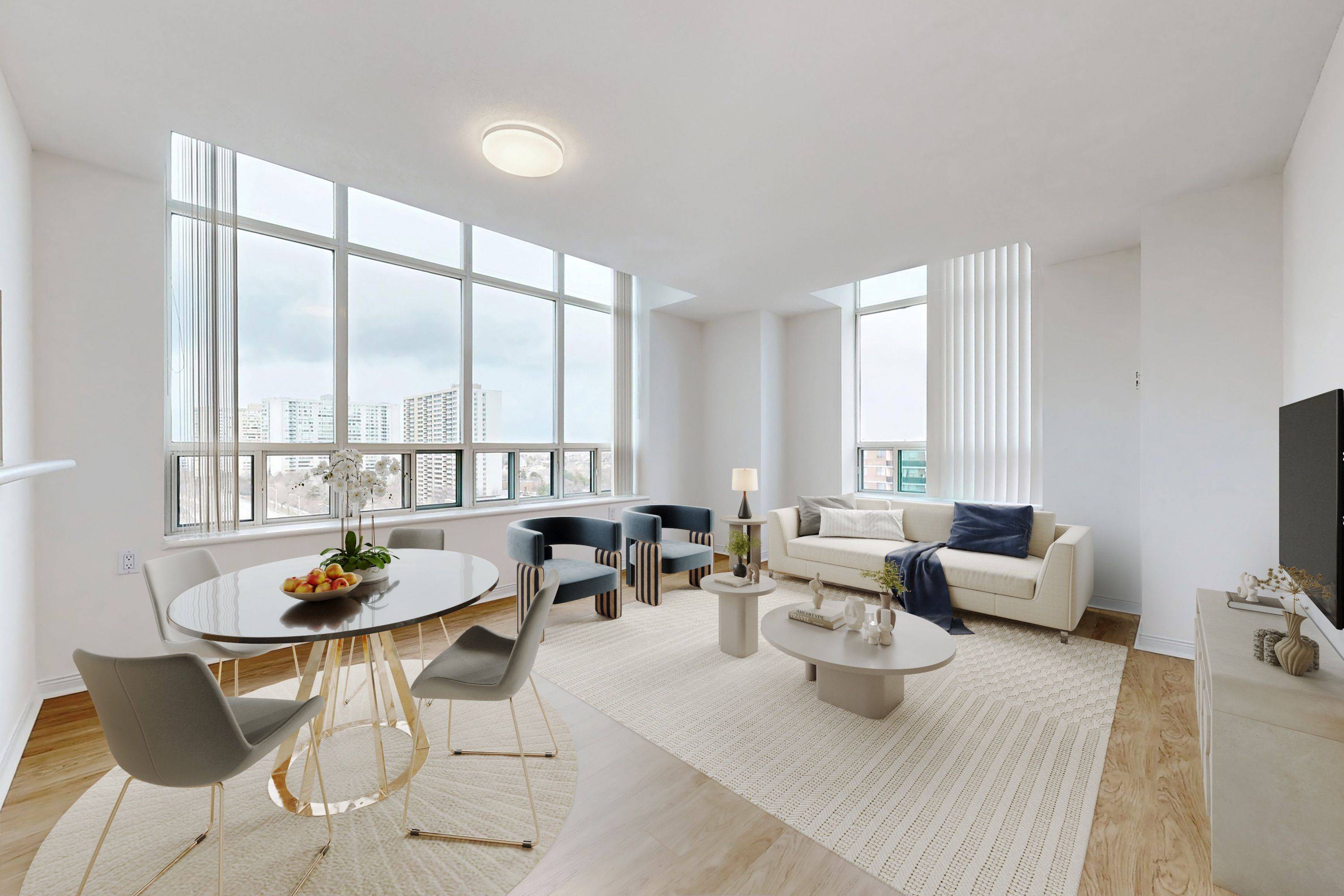 Toronto E05, ON M1W 3Z6,2800 Warden AVE #1202