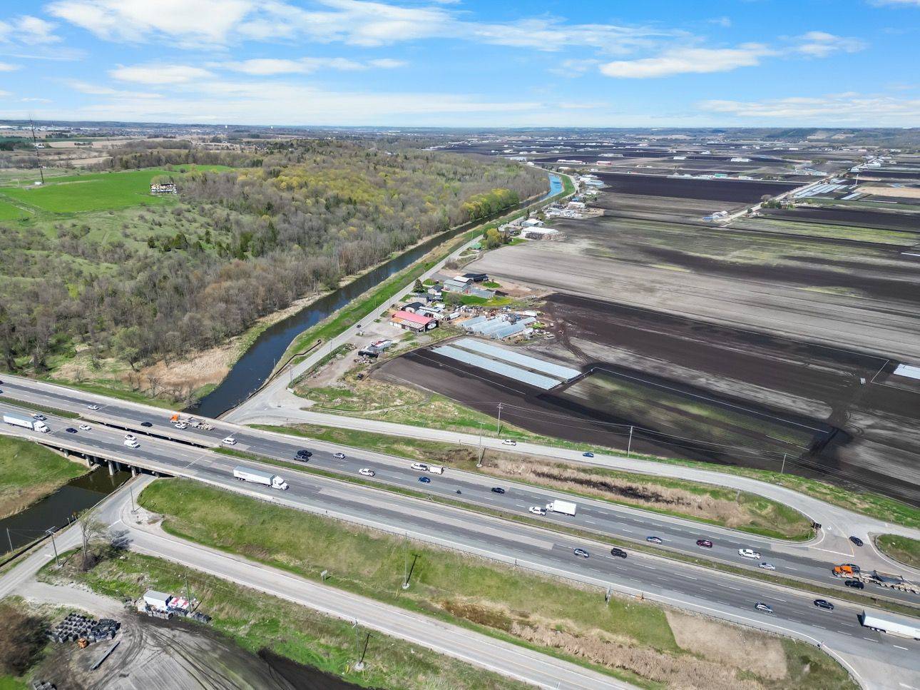 Bradford West Gwillimbury, ON L3Z 4E2,1153 Canal RD #- Barn