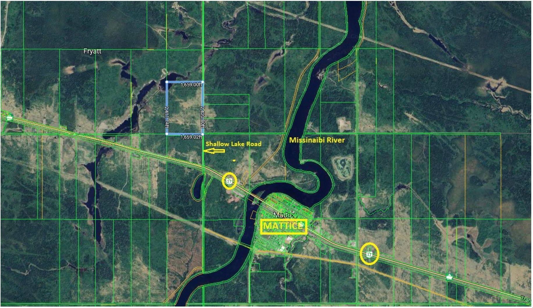 PCL 8479 N/A N/A, Mattice-val Cote, ON P0L 1T0