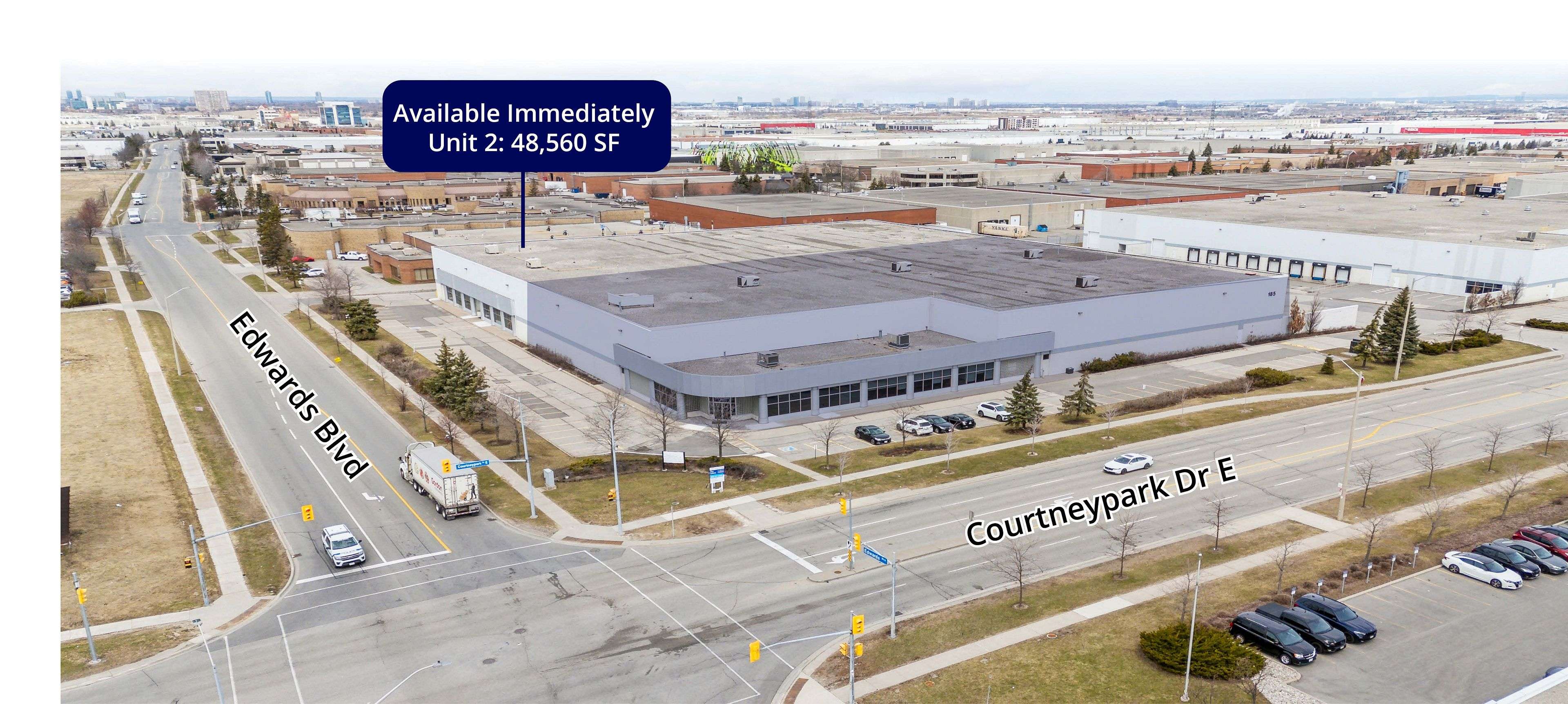 Mississauga, ON L5T 2T6,185 Courtneypark DR E #2