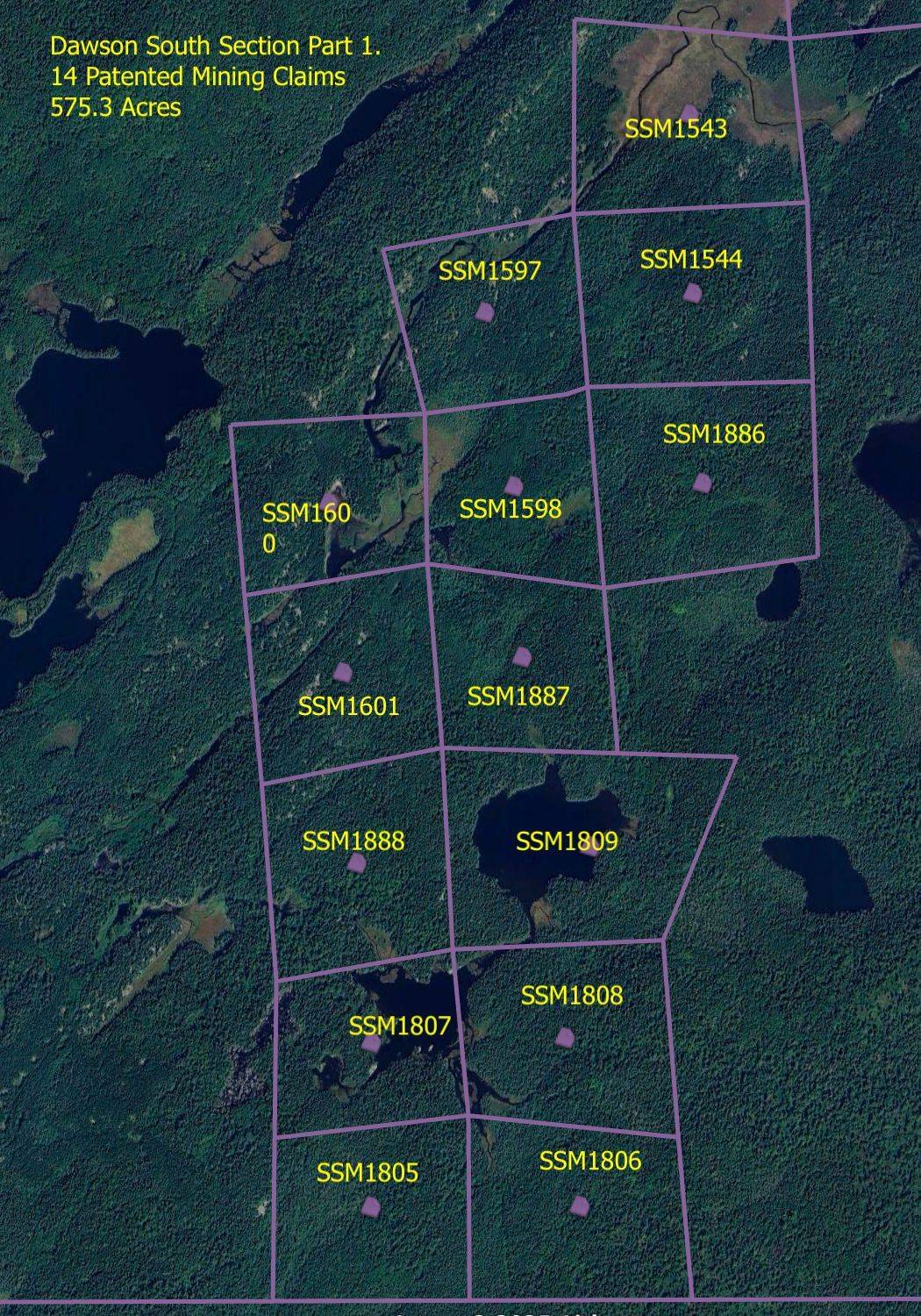 PCL 1312  & PCL 1048 Chem du Lac RD, Dubreuilville, ON P0S 1G0