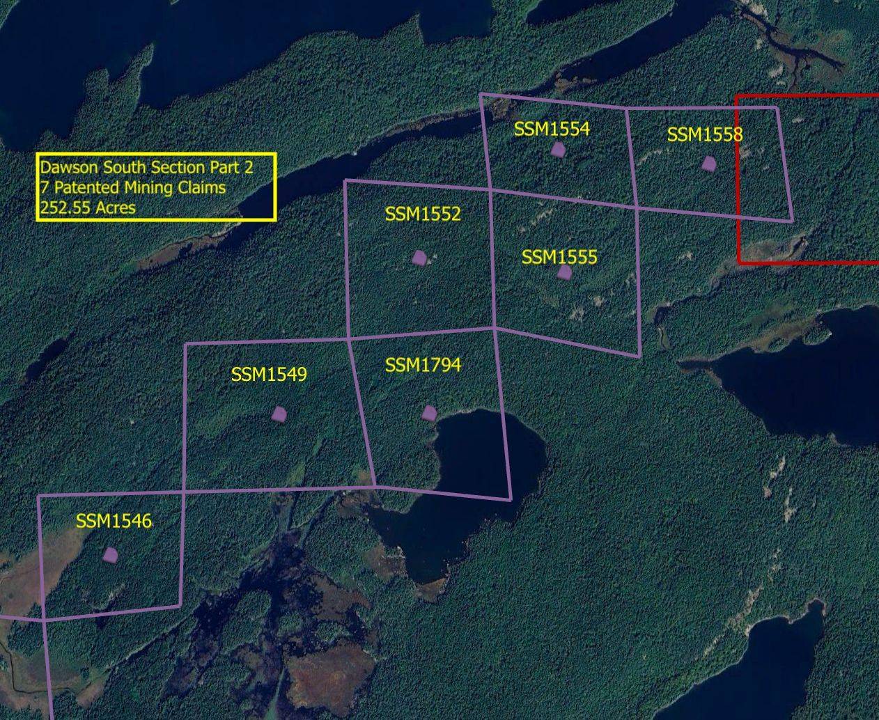 PCL 1312  & PCL 1048 Chem du Lac RD, Dubreuilville, ON P0S 1G0