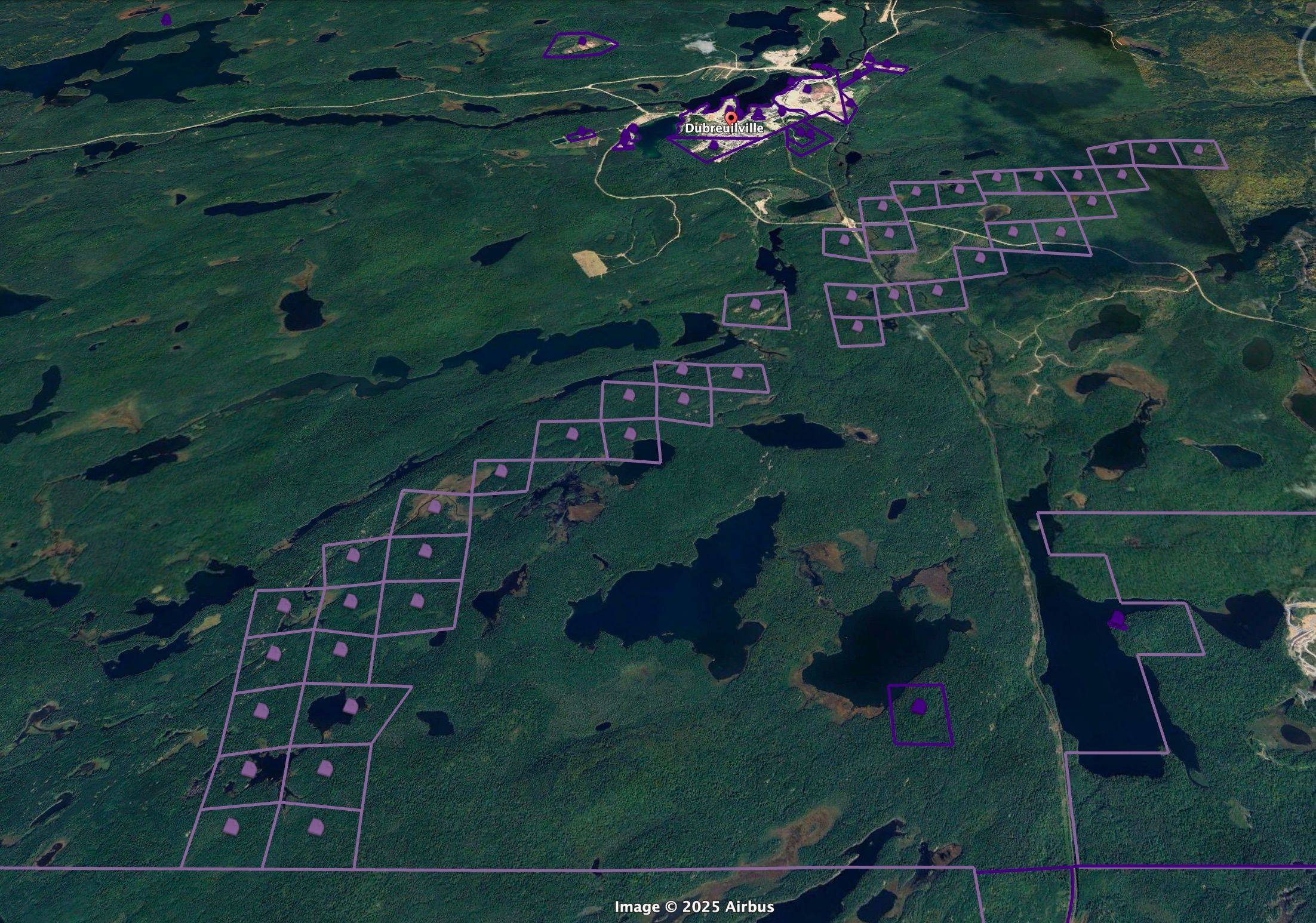 PCL 1312  & PCL 1048 Chem du Lac RD, Dubreuilville, ON P0S 1G0