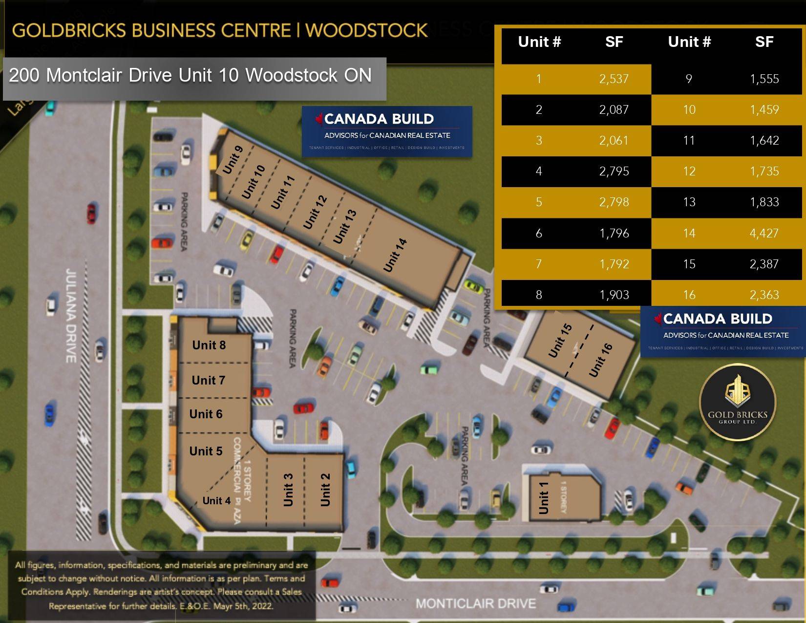 Woodstock, ON N4S 9A2,200 Montclair DR #13