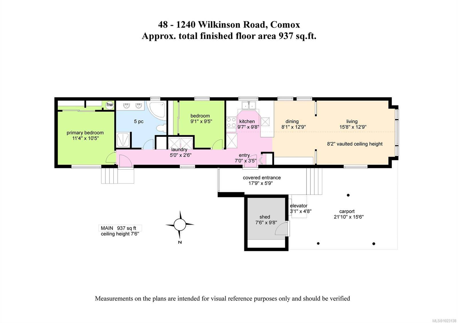 Comox, BC V9M 3X8,1240 Wilkinson Rd #48
