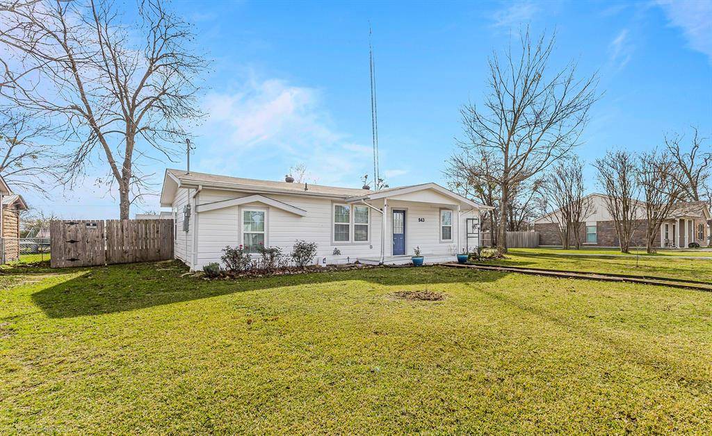 Wills Point, TX 75169,943 Gibbard Avenue