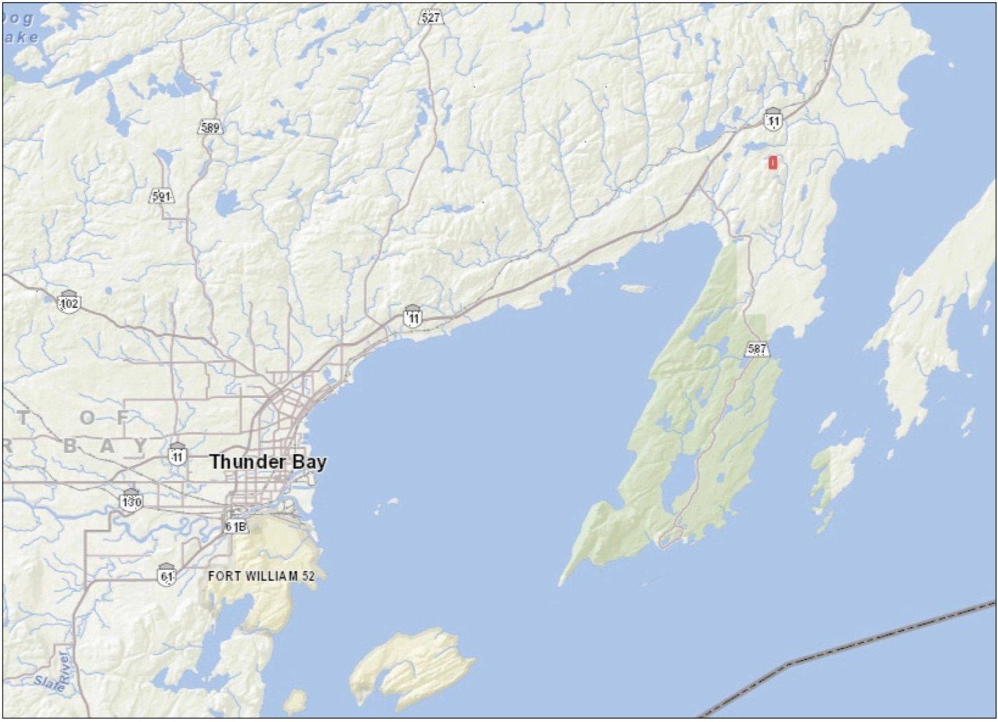 Shuniah, ON P7A 0M6,E1/2 OF NE1/4 SEC 9 CON 5 N/A N/A
