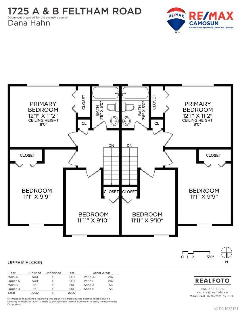 Saanich, BC V8N 6J5,1725 Feltham Rd #A & B