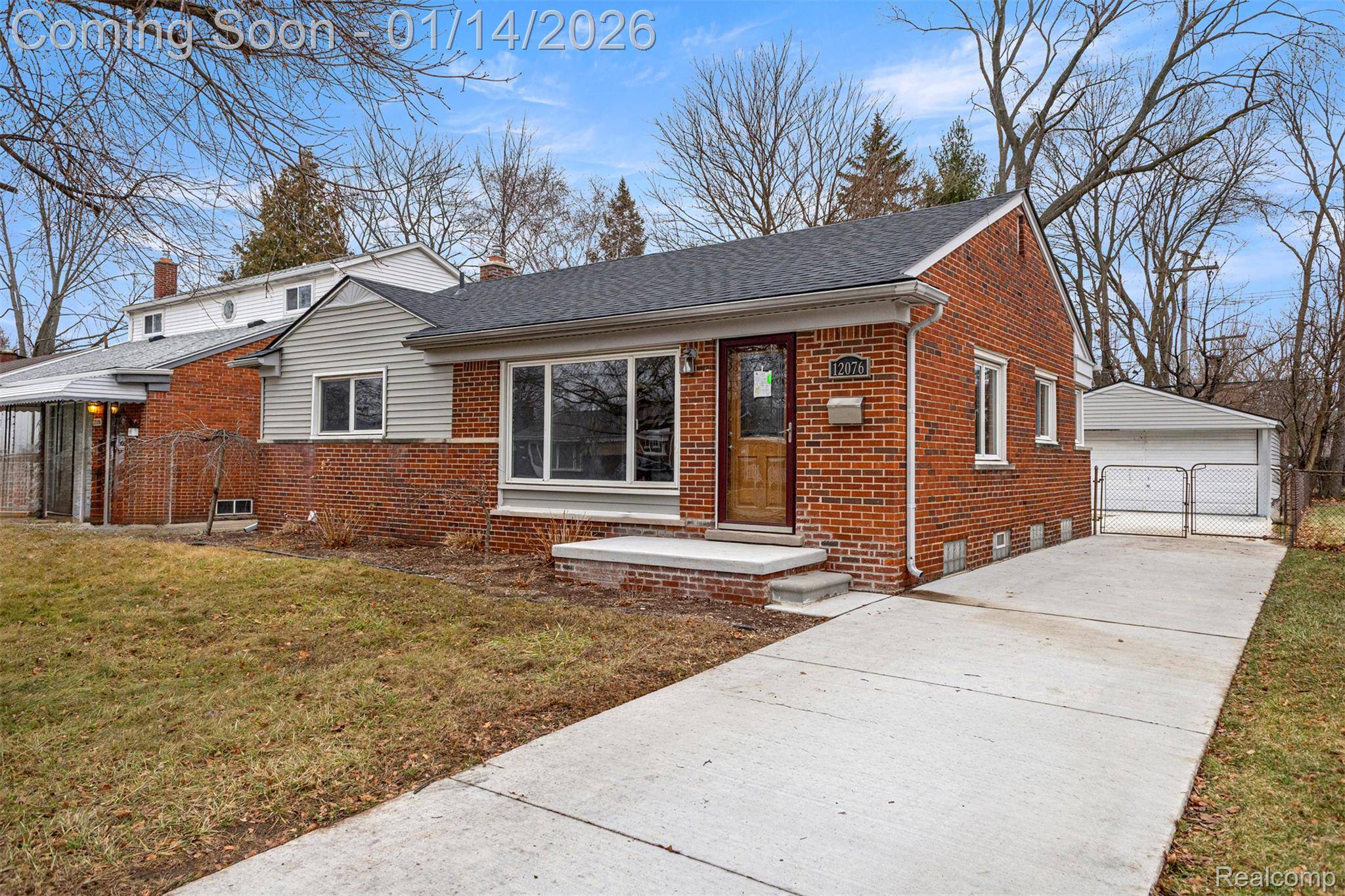 Redford, MI 48239,12076 Nathaline