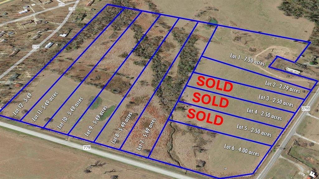 LOT 8 Fm 779, Emory, TX 75440