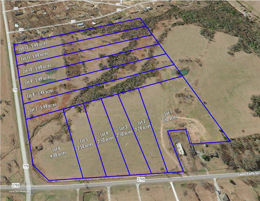 LOT 8 Fm 779, Emory, TX 75440