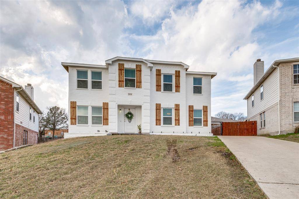 Fort Worth, TX 76120,2416 Big Spring Drive