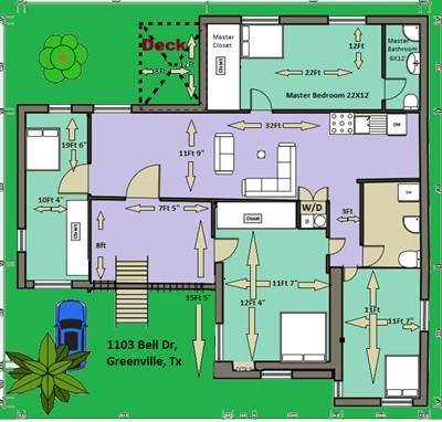 Greenville, TX 75401,1103 Bell Drive