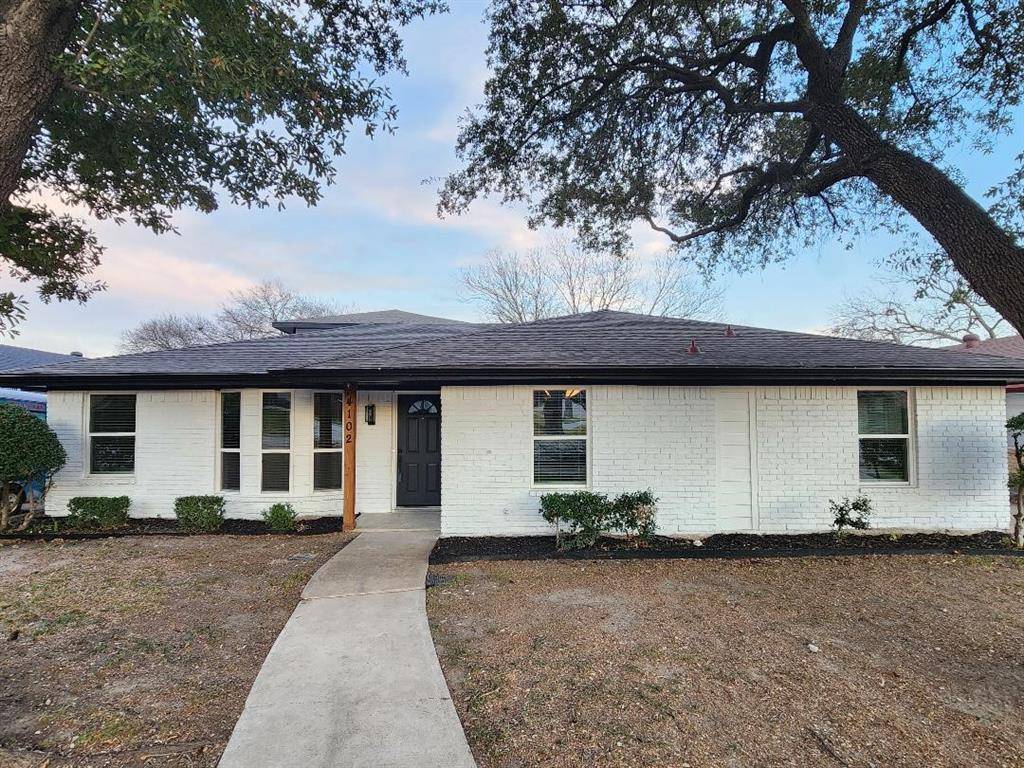 Garland, TX 75043,4102 Cedar Creek Drive