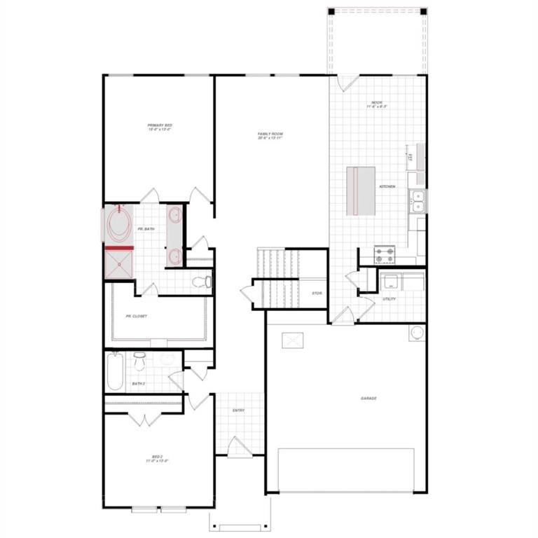 Fort Worth, TX 76108,3104 Areca Lane