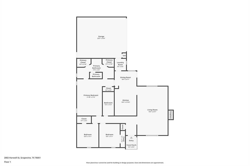 Grapevine, TX 76051,2002 Harwell Street