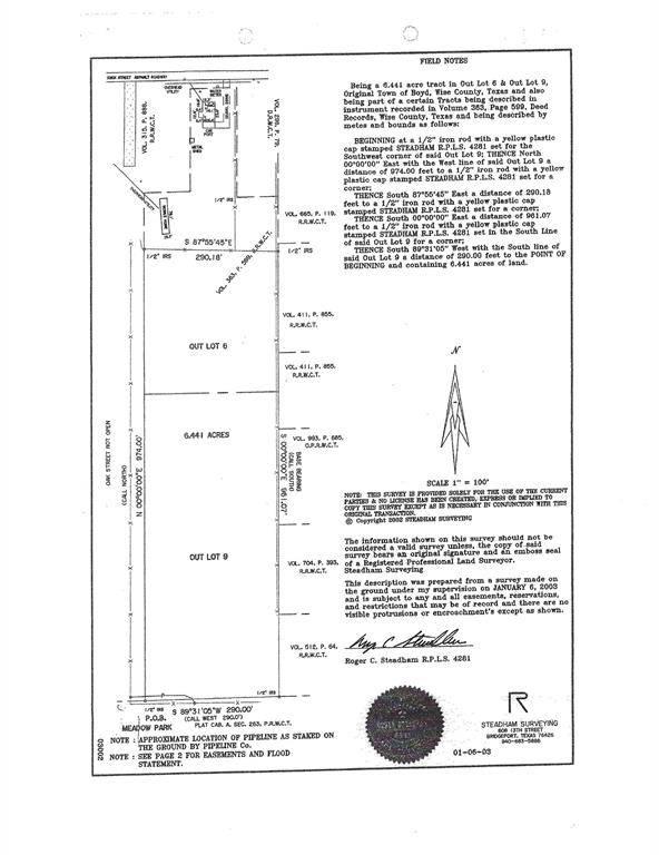 Boyd, TX 76023,tbd S Oak Street