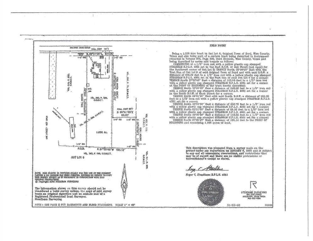 Boyd, TX 76023,tbd S Oak Street