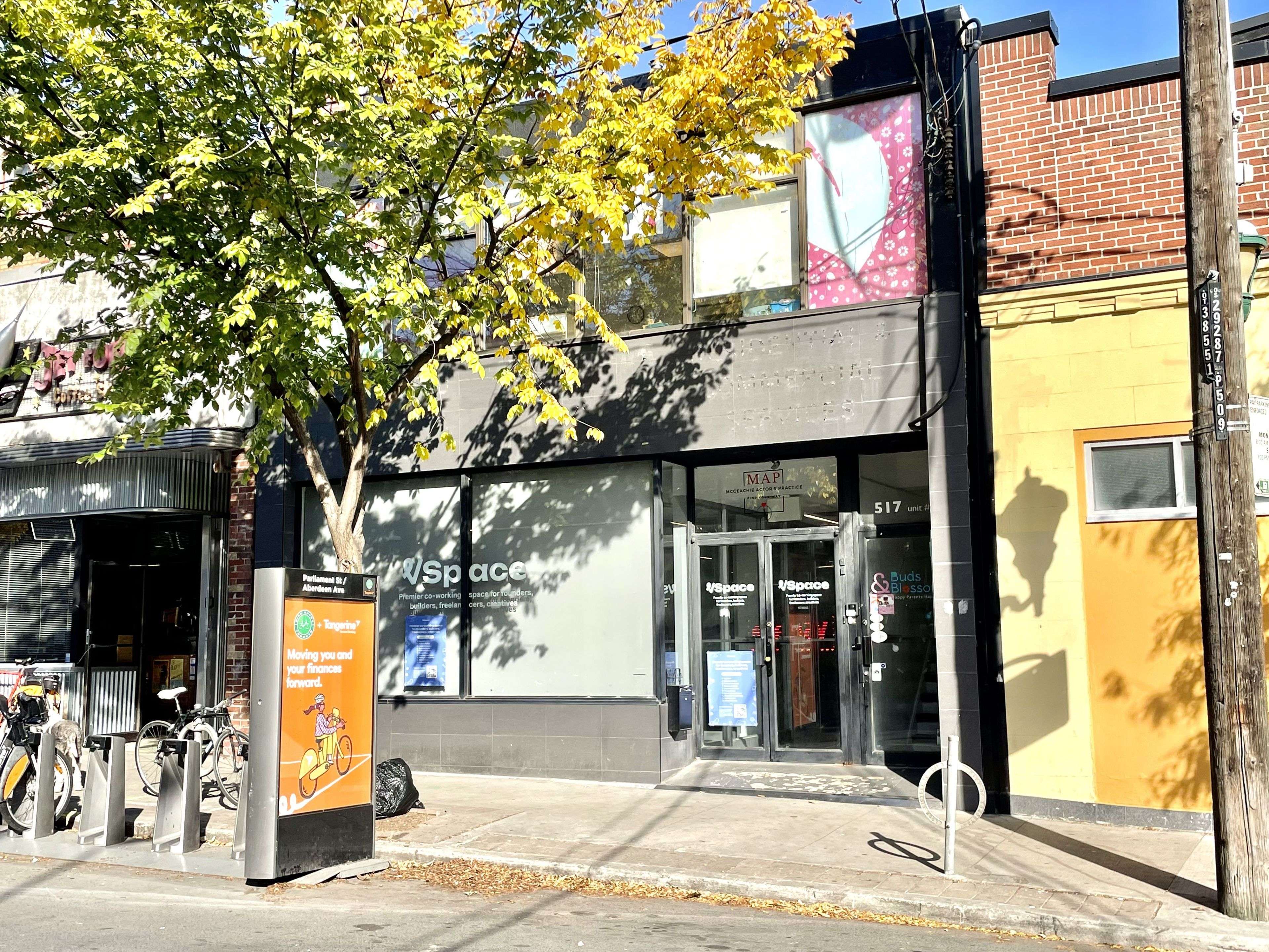 Toronto C08, ON M4X 1P3,517 Parliament ST #Main Floor