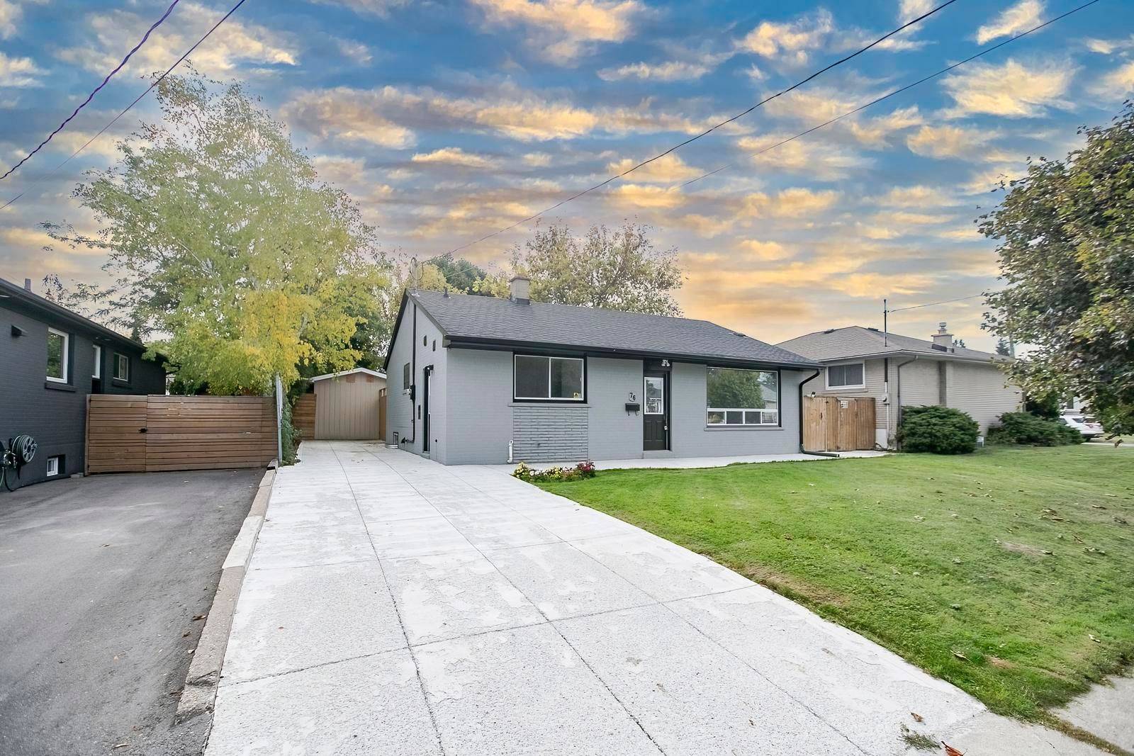 Halton Hills, ON L7G 4N1,76 Raylawn CRES