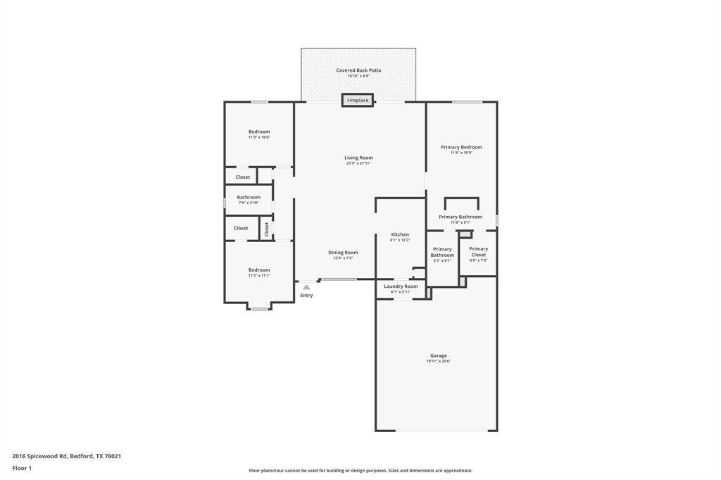 Bedford, TX 76021,2016 Spicewood Road