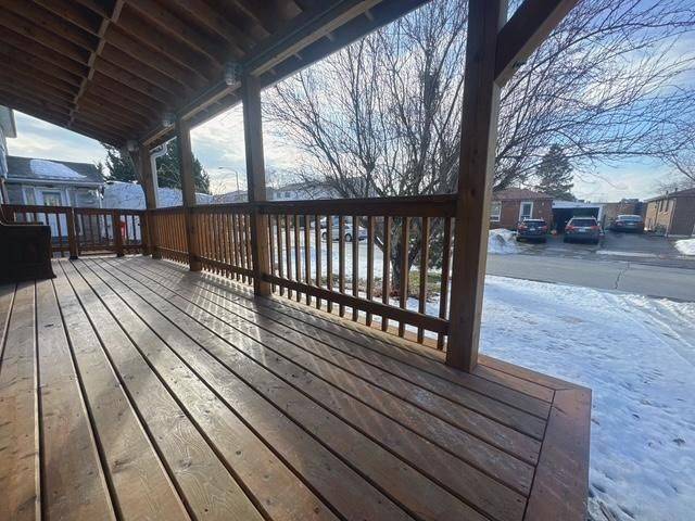 Toronto E11, ON M1B 1V2,39 Crittenden SQ #basement