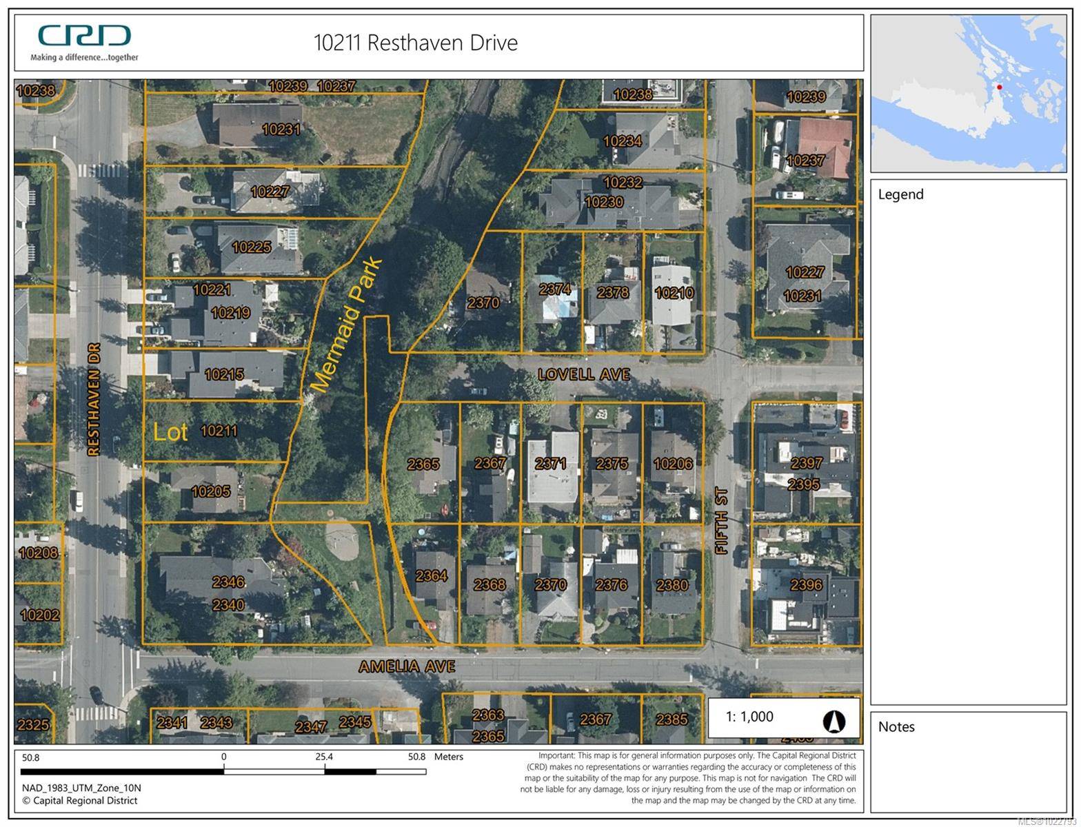 Sidney, BC V8L 3H2,10211 Resthaven Dr