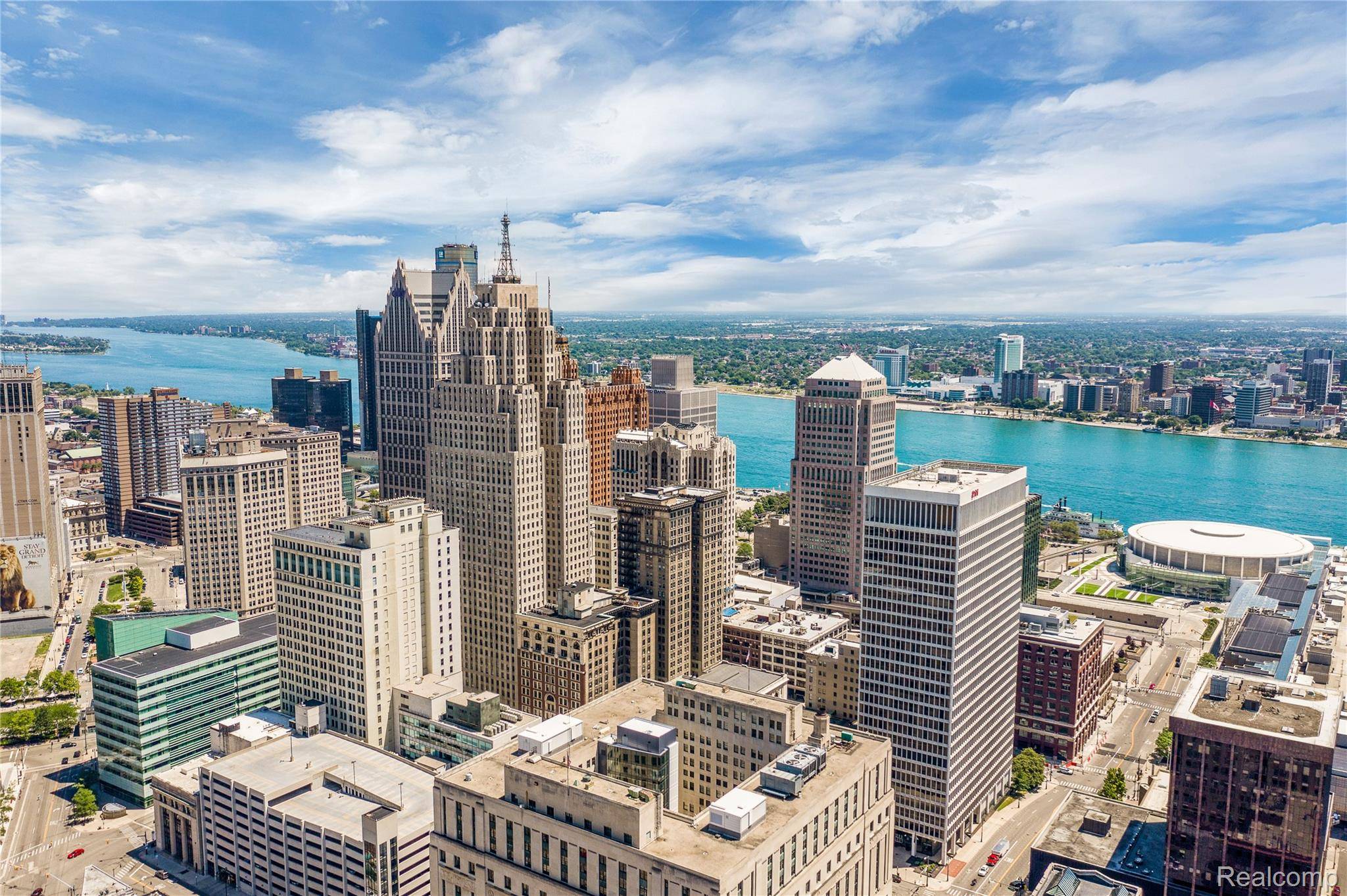 Detroit, MI 48226,525 W Lafayette BLVD #18E and 19C