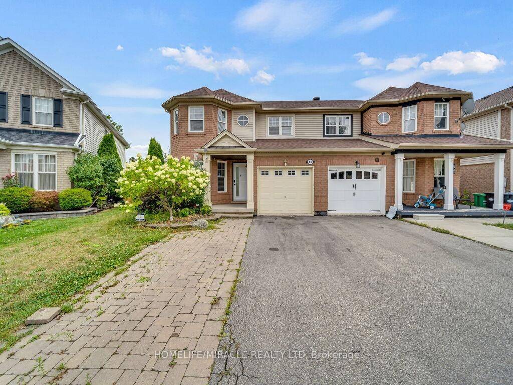 Brampton, ON L7A 2S1,80 Sweetwood CIR