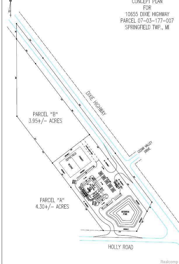 Davisburg, MI 48350,10685 DIXIE HWY