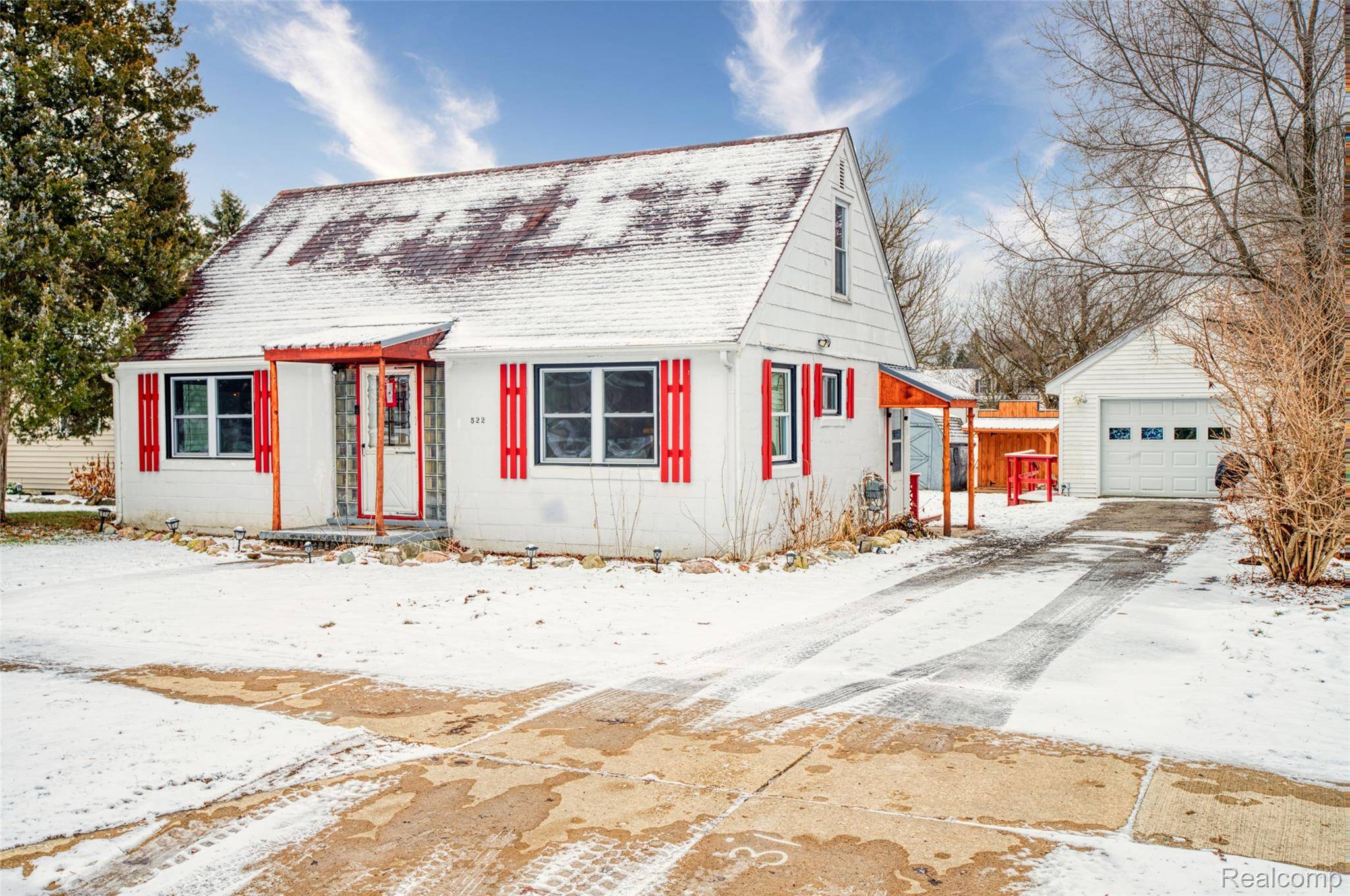 Fowlerville, MI 48836,522 E FRANK ST E