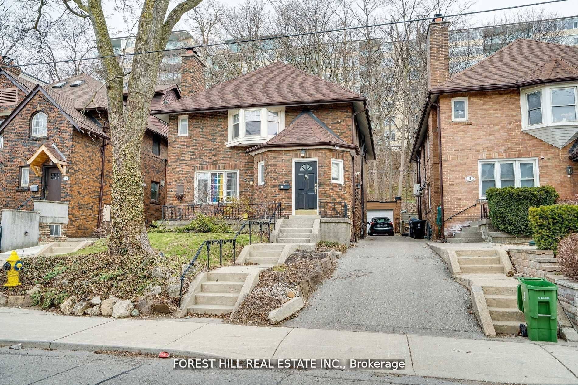 Toronto C02, ON M4V 1E8,8 Poplar Plains CRES #Upper