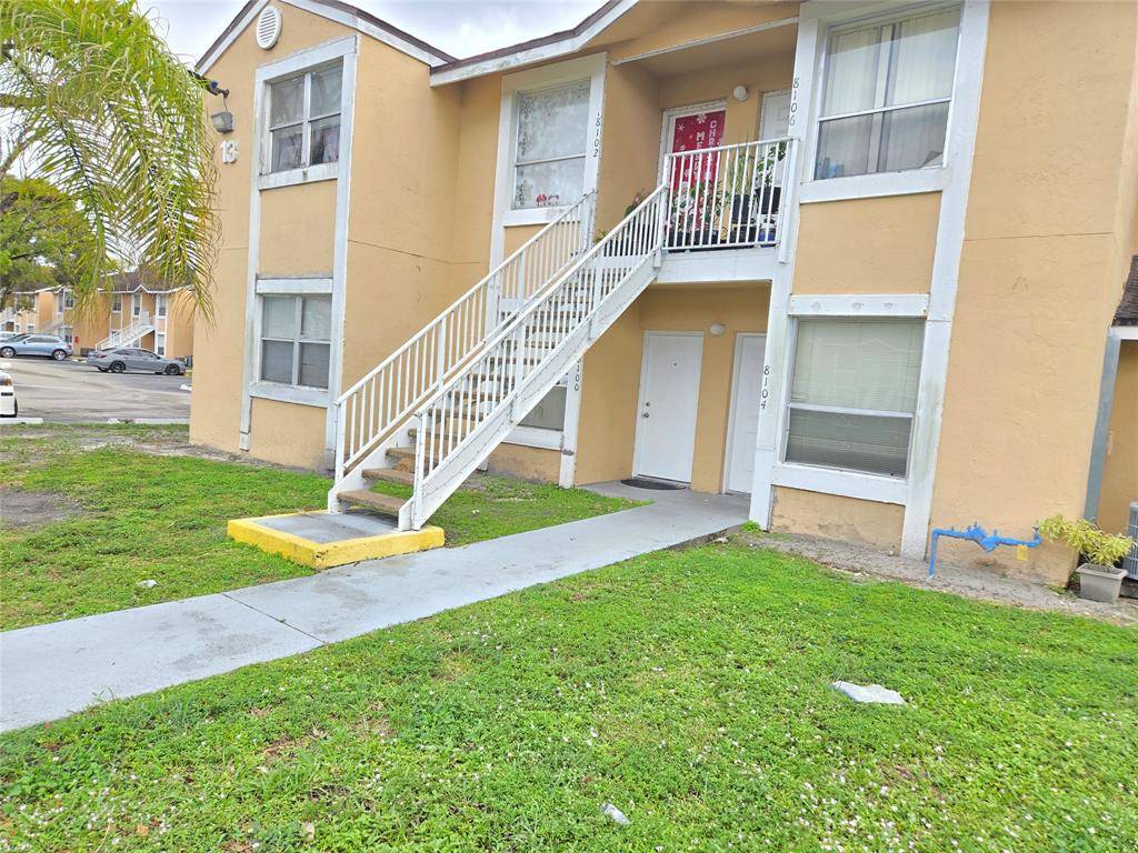 Miramar, FL 33025,8100 SW 21st Ct #8100
