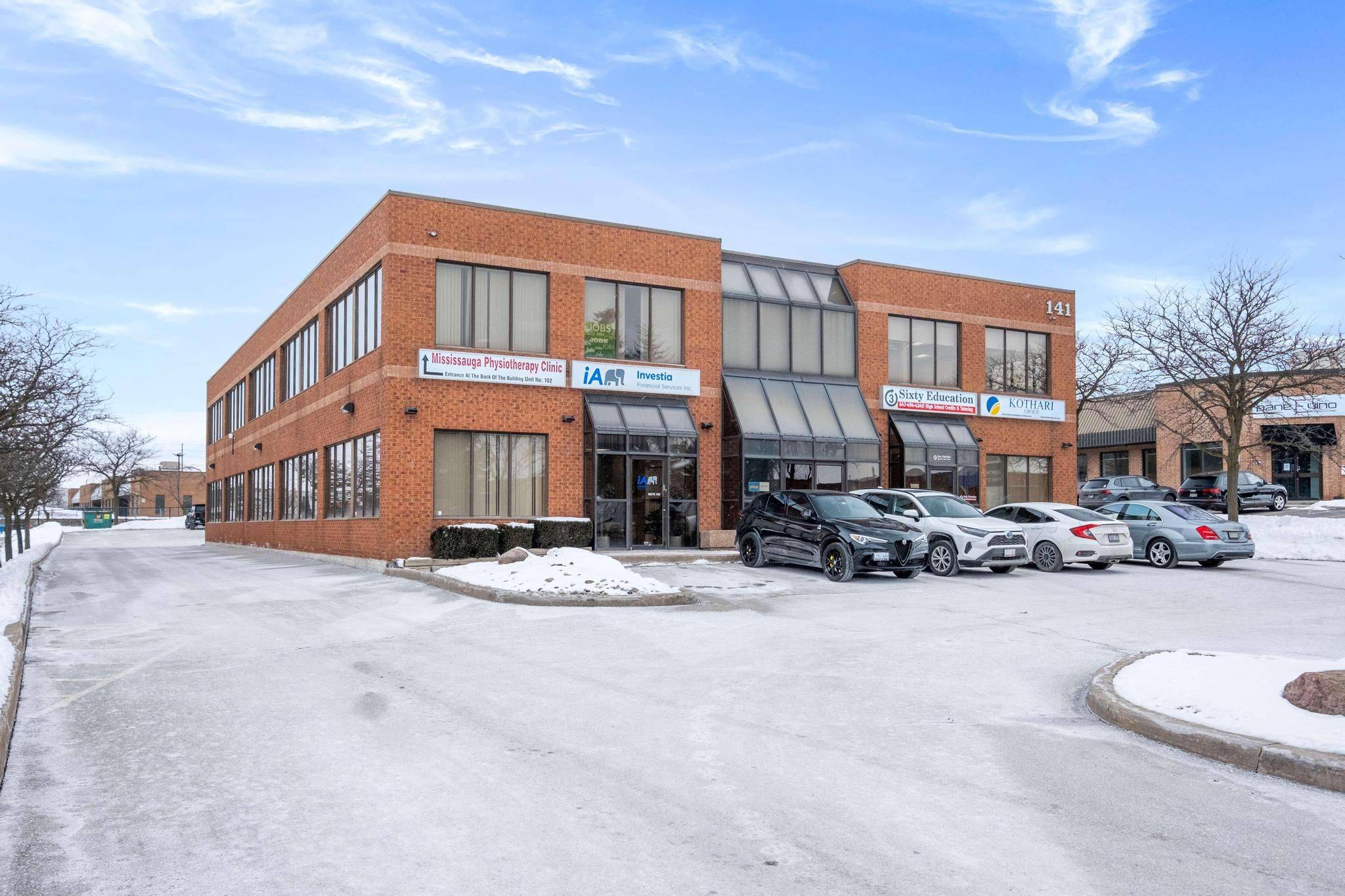 Mississauga, ON L4Z 1X3,141 Brunel RD #Unit #200D