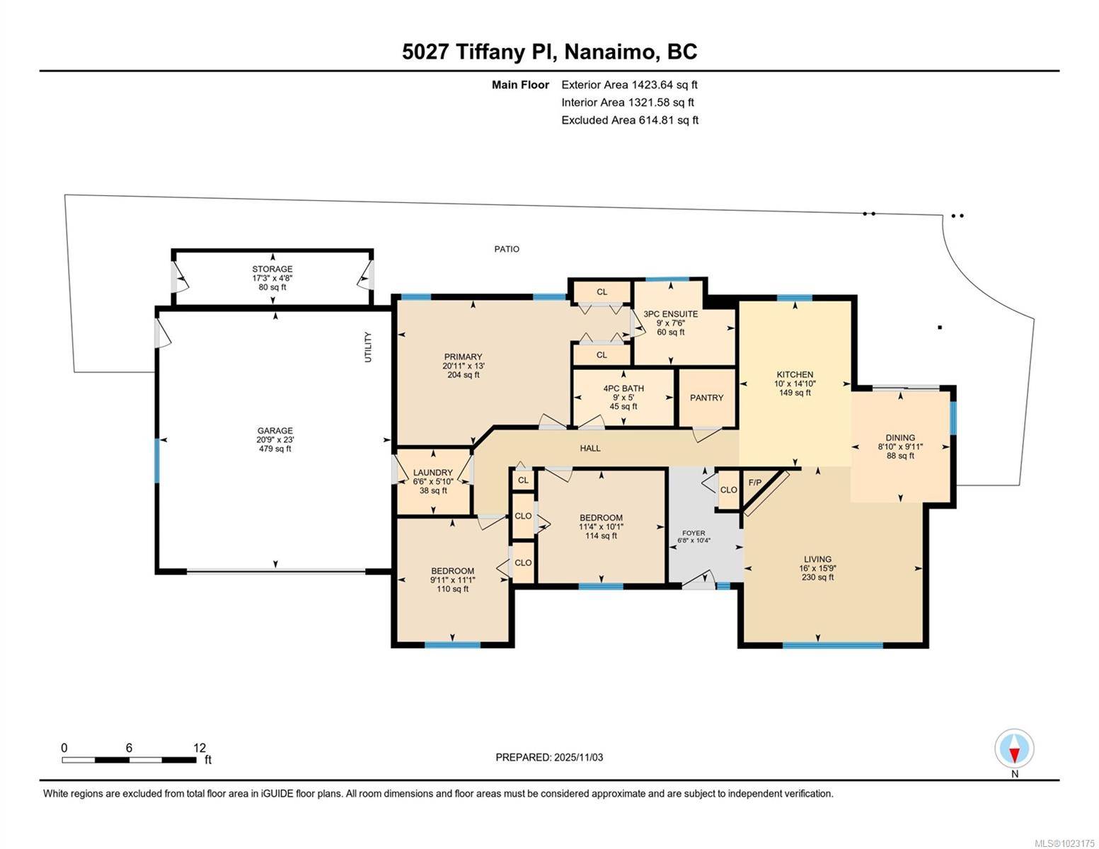 Nanaimo, BC V9T 6N6,5027 Tiffany Pl