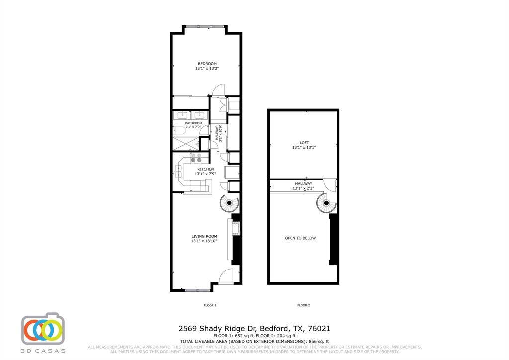 Bedford, TX 76021,2569 Shady Ridge Drive