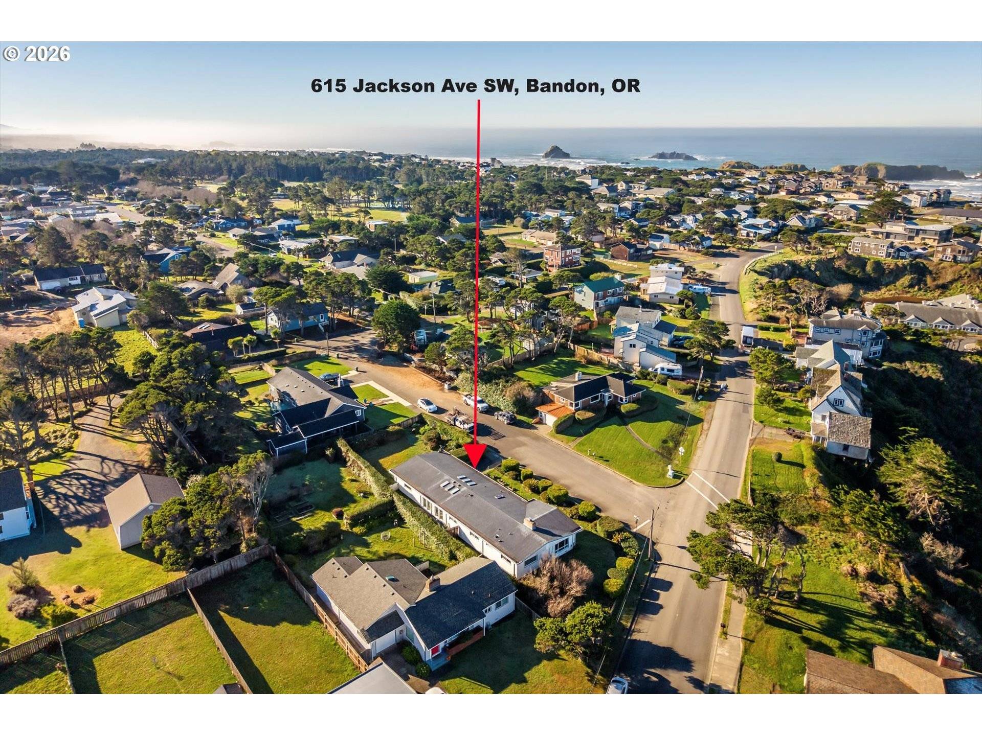 Bandon, OR 97411,615 JACKSON AVE SW