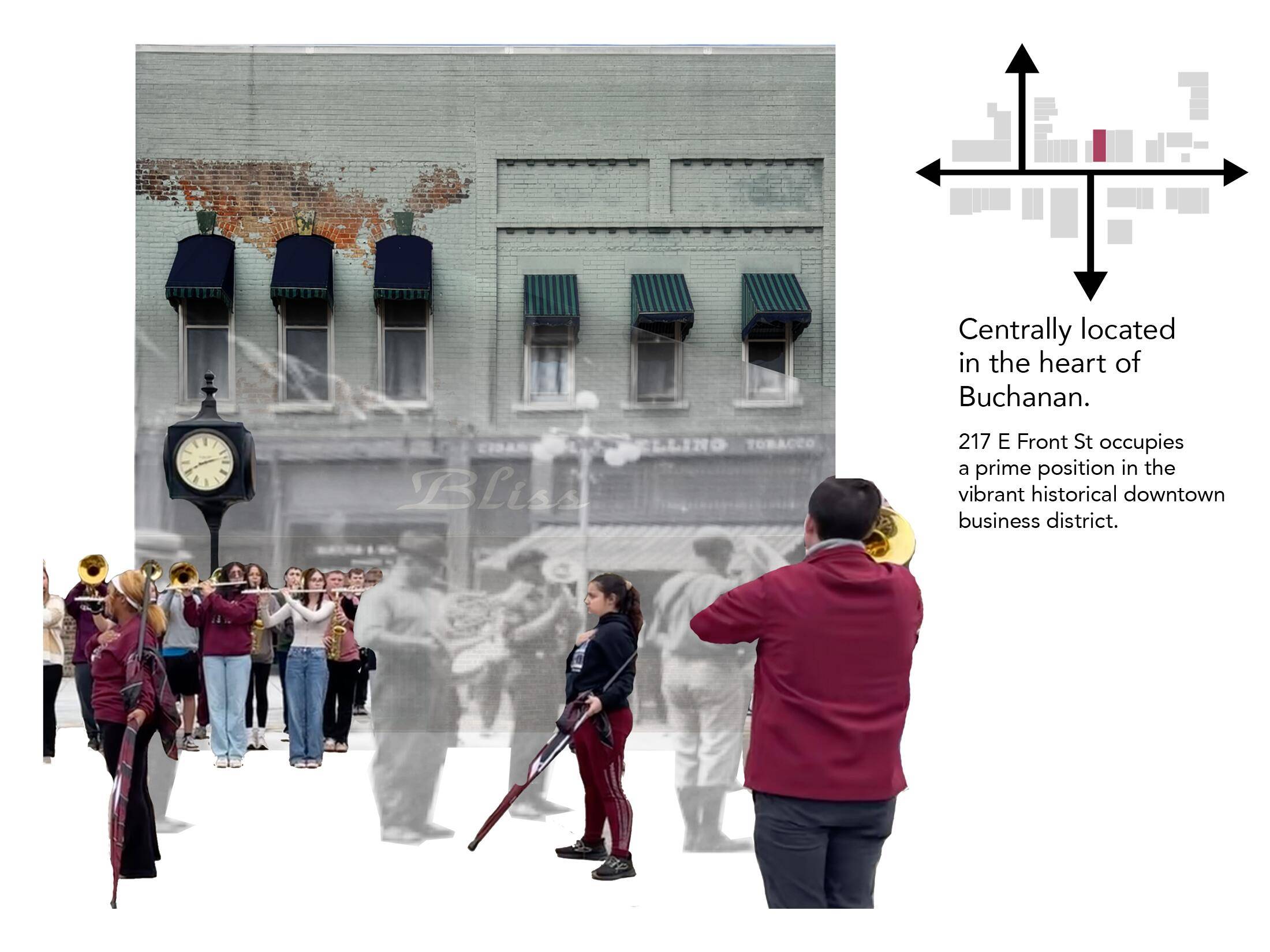 Buchanan, MI 49107,217 E Front ST