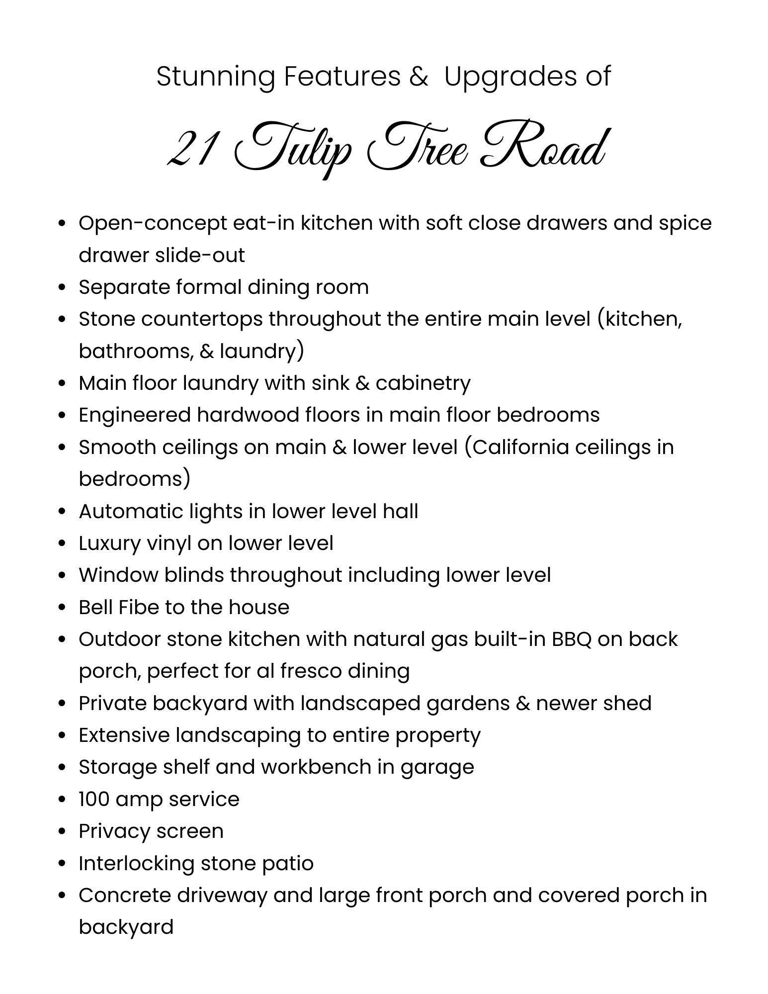 Niagara-on-the-lake, ON L0S 1J1,21 Tulip Tree RD