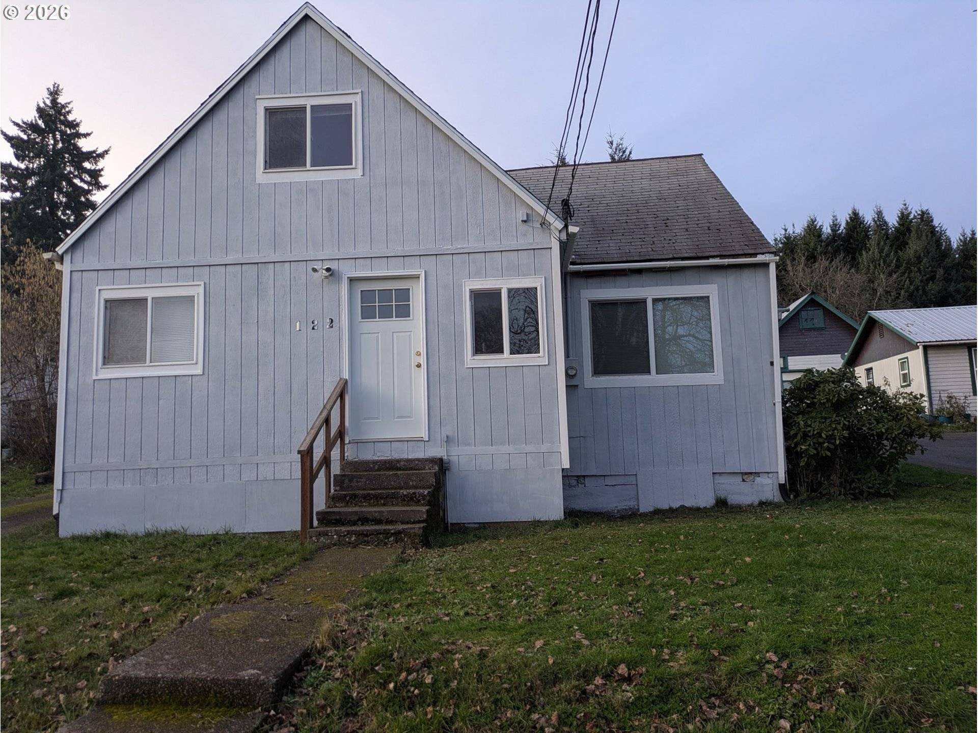 Willamina, OR 97396,122 NE 4TH ST